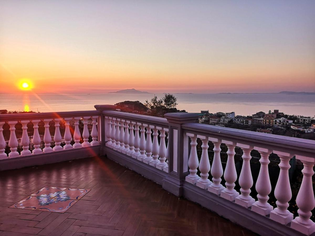 Casale Villa Marzia Маса Лубрензе Екстериор снимка