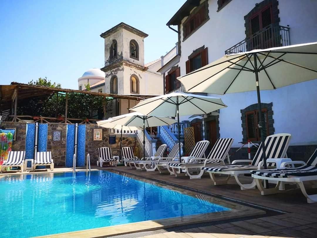 Casale Villa Marzia Маса Лубрензе Екстериор снимка