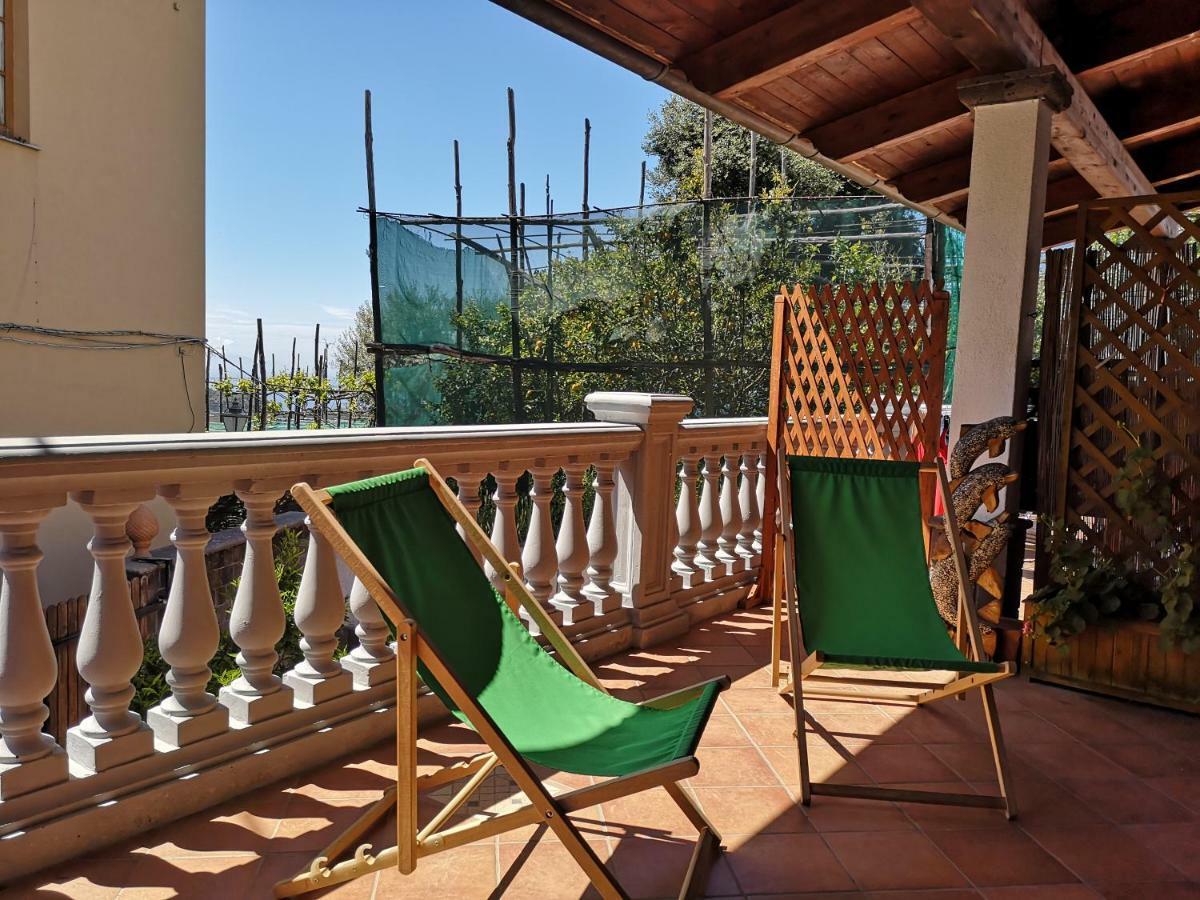 Casale Villa Marzia Маса Лубрензе Екстериор снимка