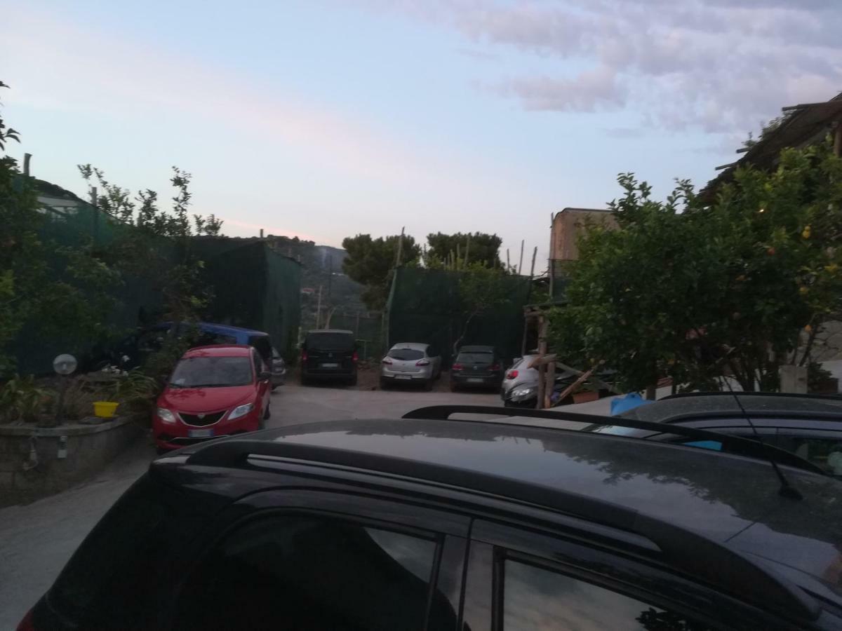 Casale Villa Marzia Маса Лубрензе Екстериор снимка