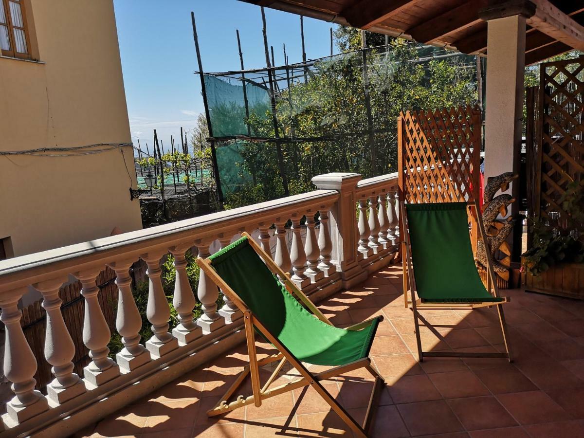 Casale Villa Marzia Маса Лубрензе Екстериор снимка